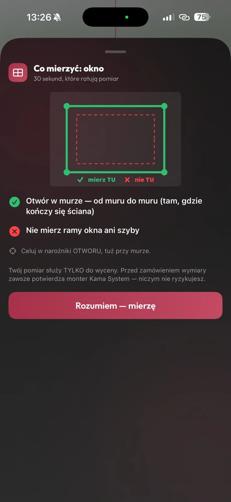 KAMA Pomiar: co mierzyć